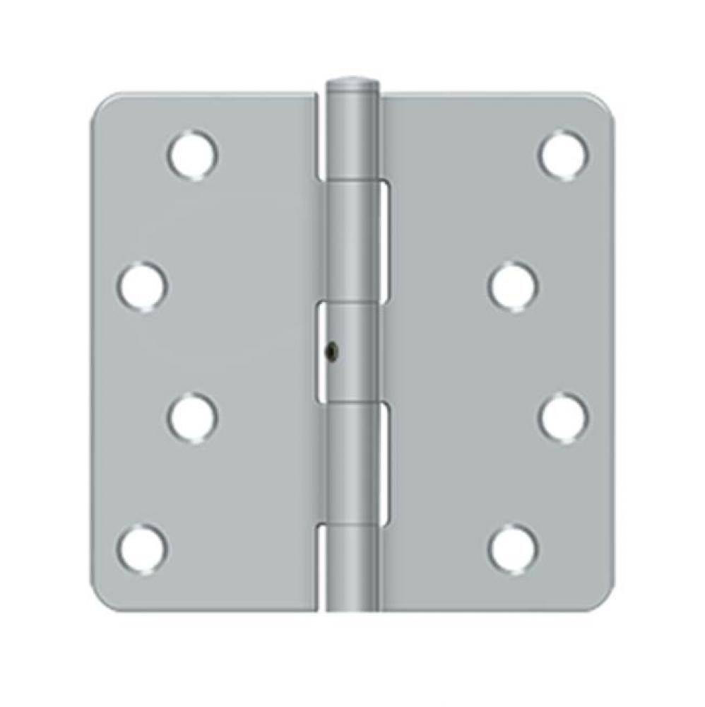 4&apos;&apos; x 4&apos;&apos; x 1/4&apos;&apos; Radius Hinge, Residential