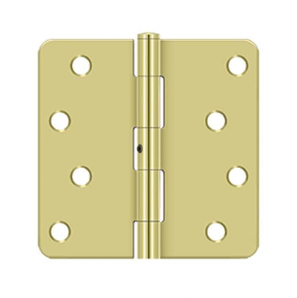 4&apos;&apos; x 4&apos;&apos; x 1/4&apos;&apos; Radius Hinge, Residential