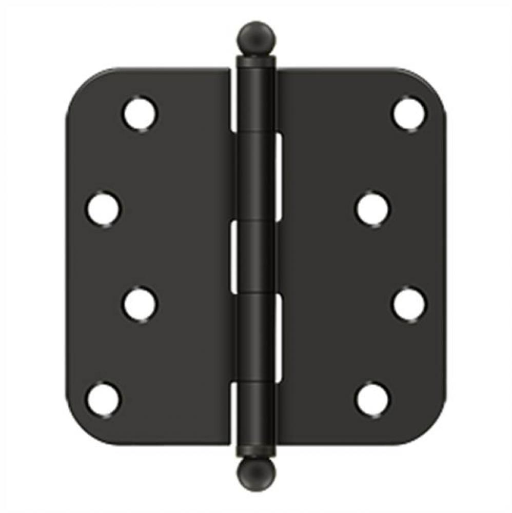 4&apos;&apos; x 4&apos;&apos; x 5/8&apos;&apos; Radius Hinge, w/ Ball Tips