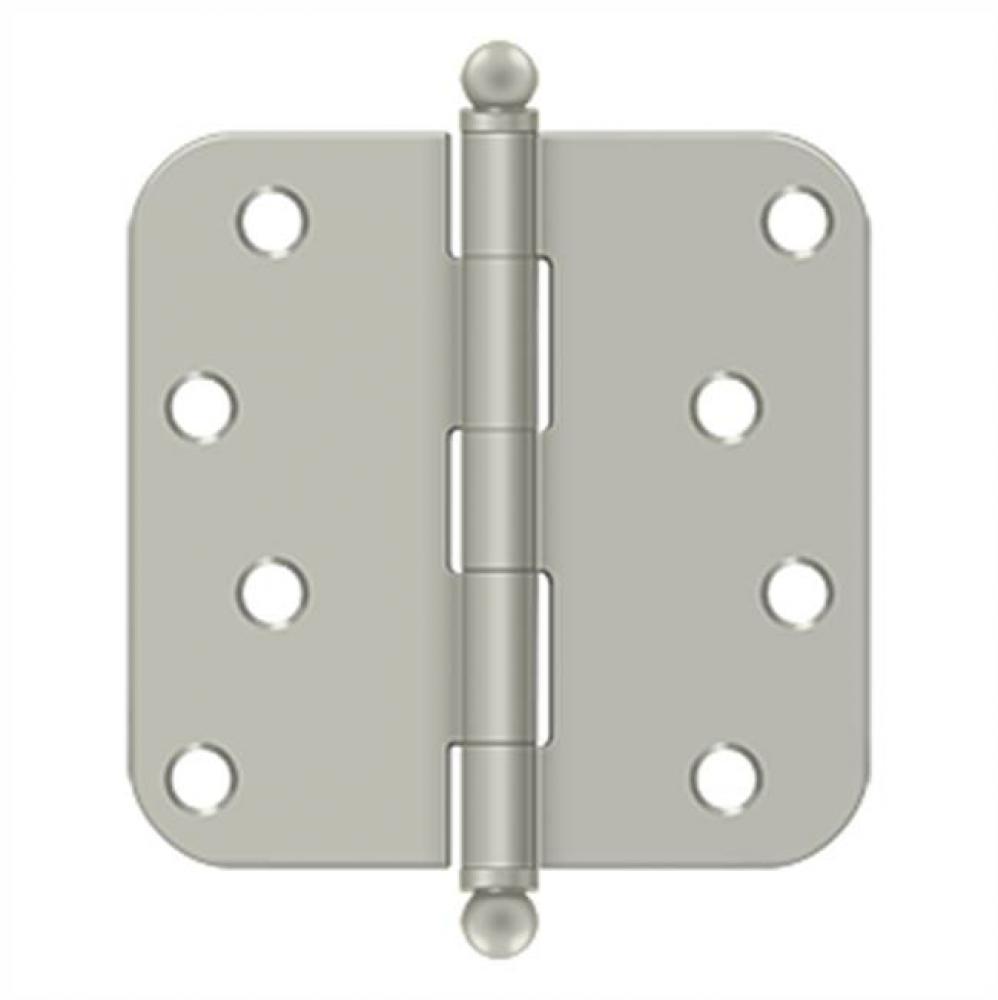 4&apos;&apos; x 4&apos;&apos; x 5/8&apos;&apos; Radius Hinge, w/ Ball Tips