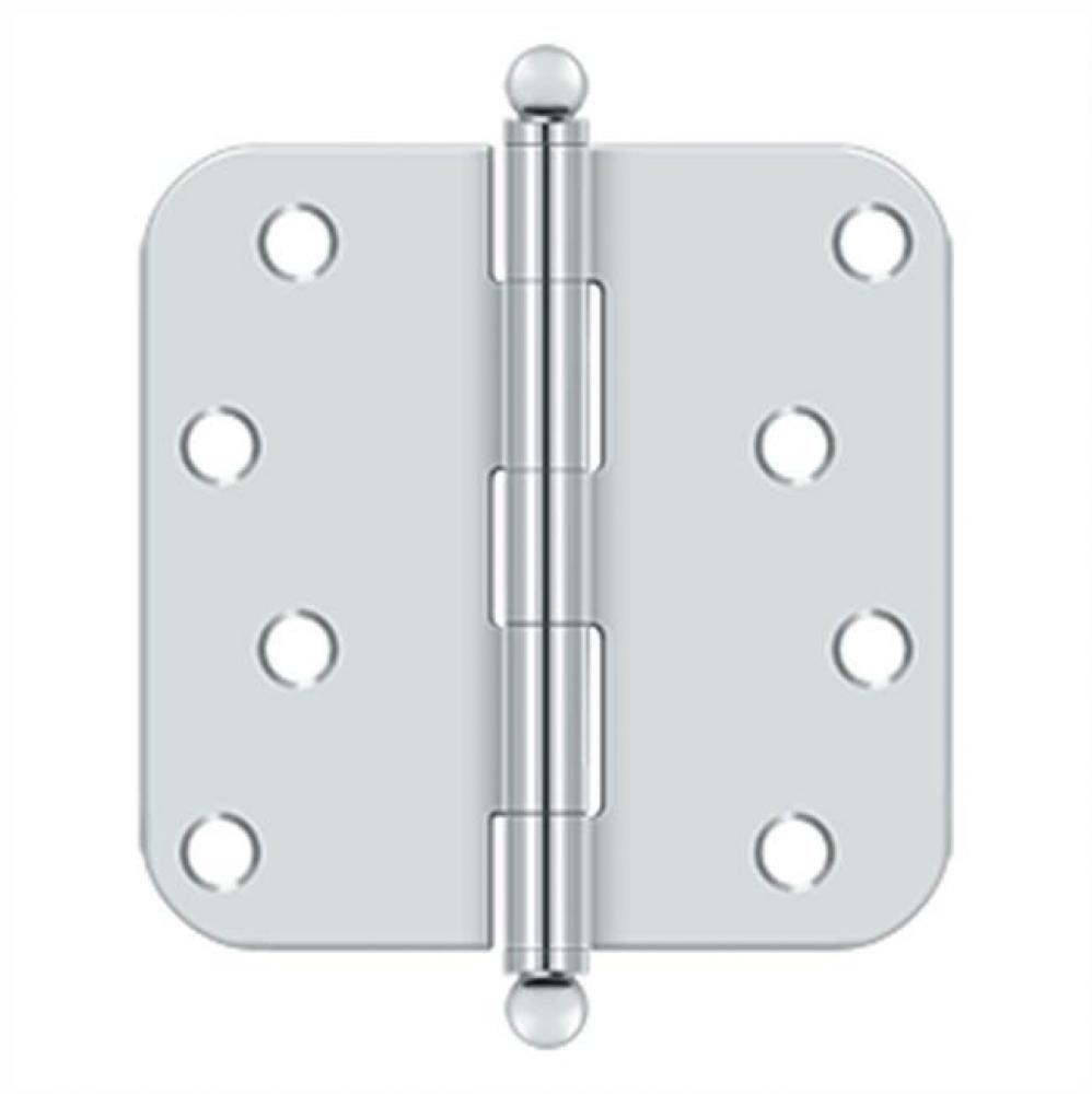 4&apos;&apos; x 4&apos;&apos; x 5/8&apos;&apos; Radius Hinge, w/ Ball Tips