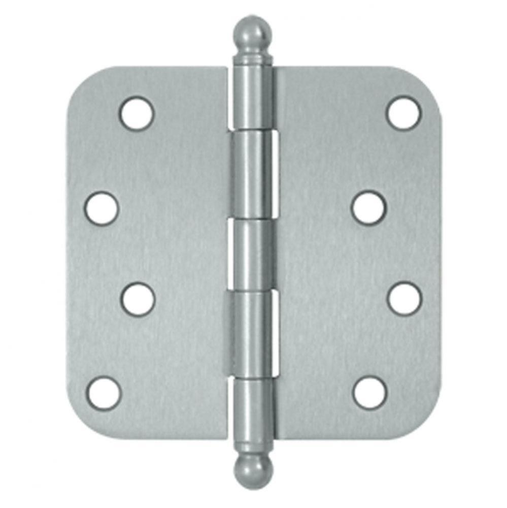 4&apos;&apos; x 4&apos;&apos; x 5/8&apos;&apos; Radius Hinge, w/ Ball Tips