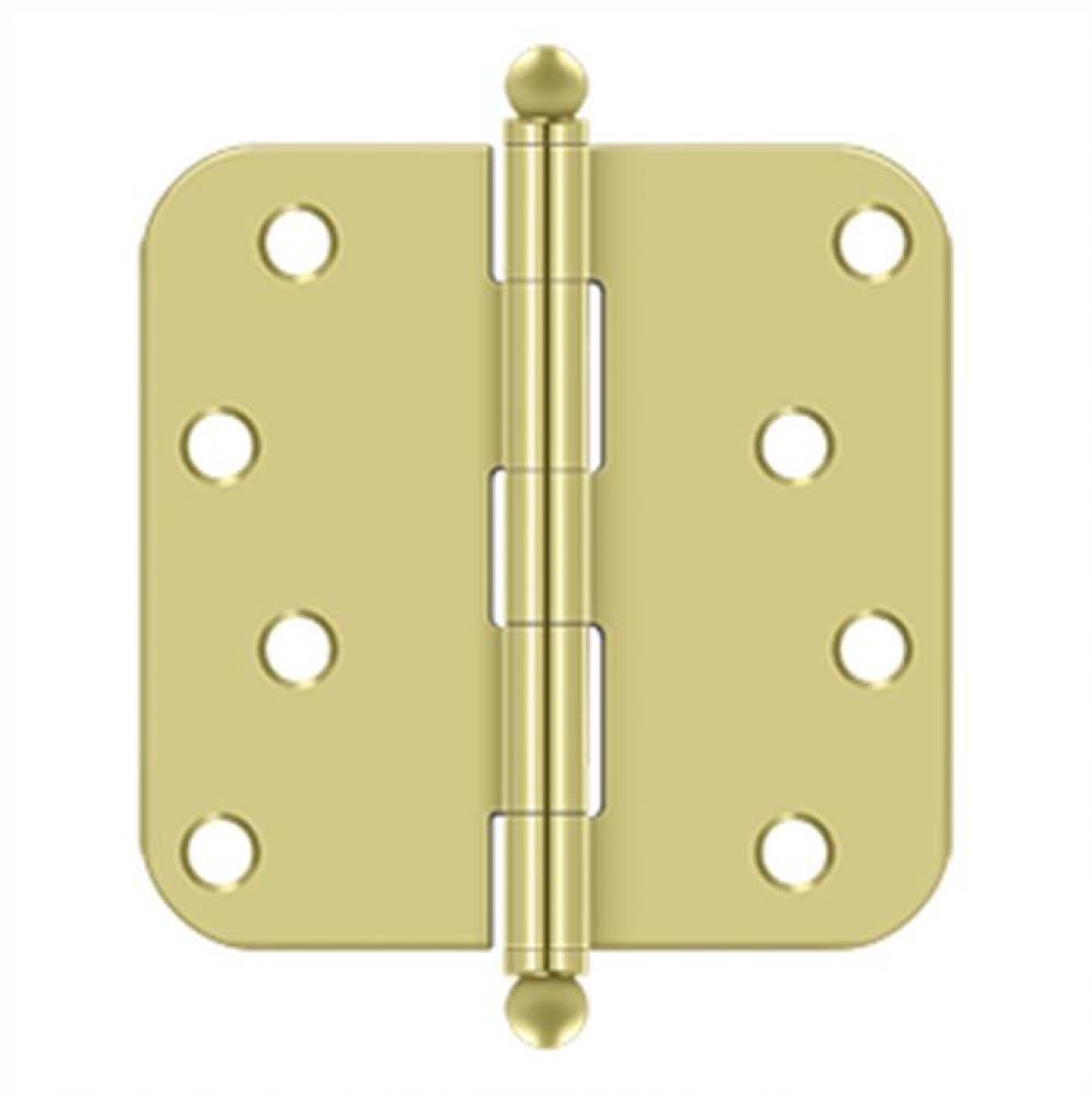 4&apos;&apos; x 4&apos;&apos; x 5/8&apos;&apos; Radius Hinge, w/ Ball Tips