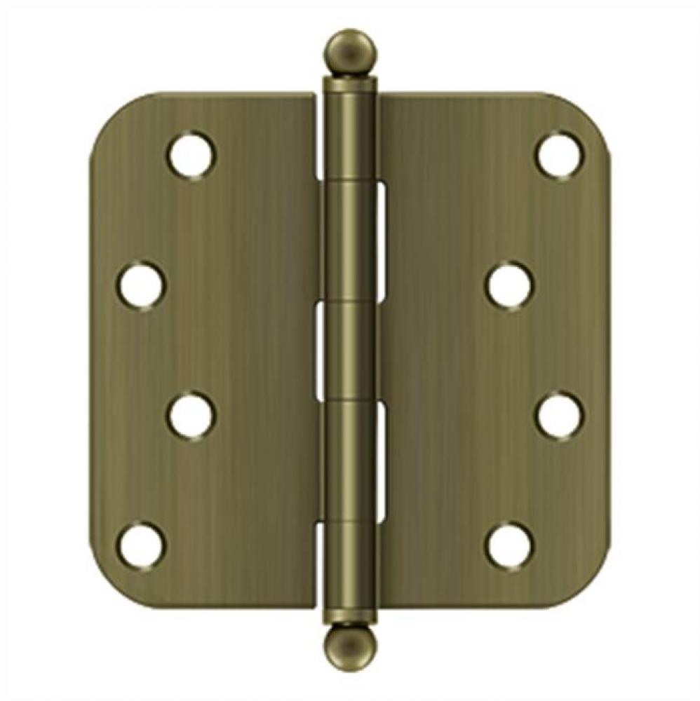 4&apos;&apos; x 4&apos;&apos; x 5/8&apos;&apos; Radius Hinge, w/ Ball Tips