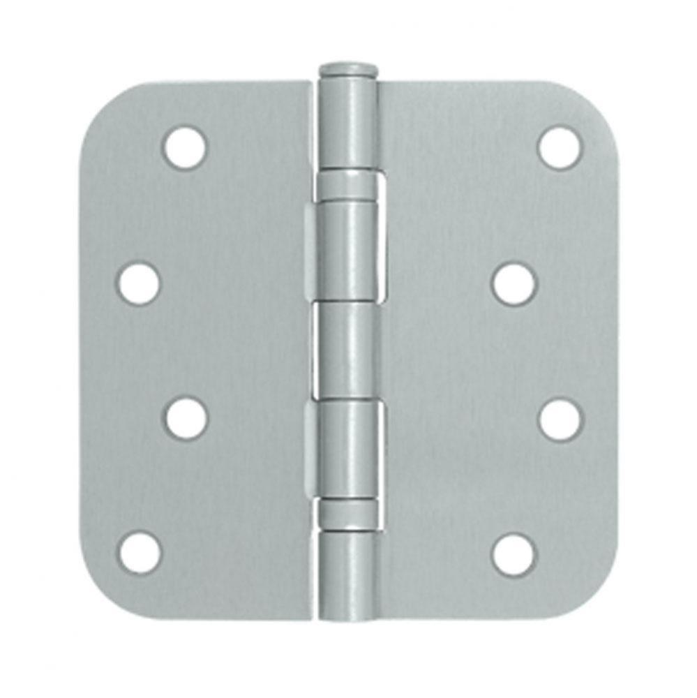 4&apos;&apos; x 4&apos;&apos; x 5/8&apos;&apos; Radius Hinge, Ball Bearings