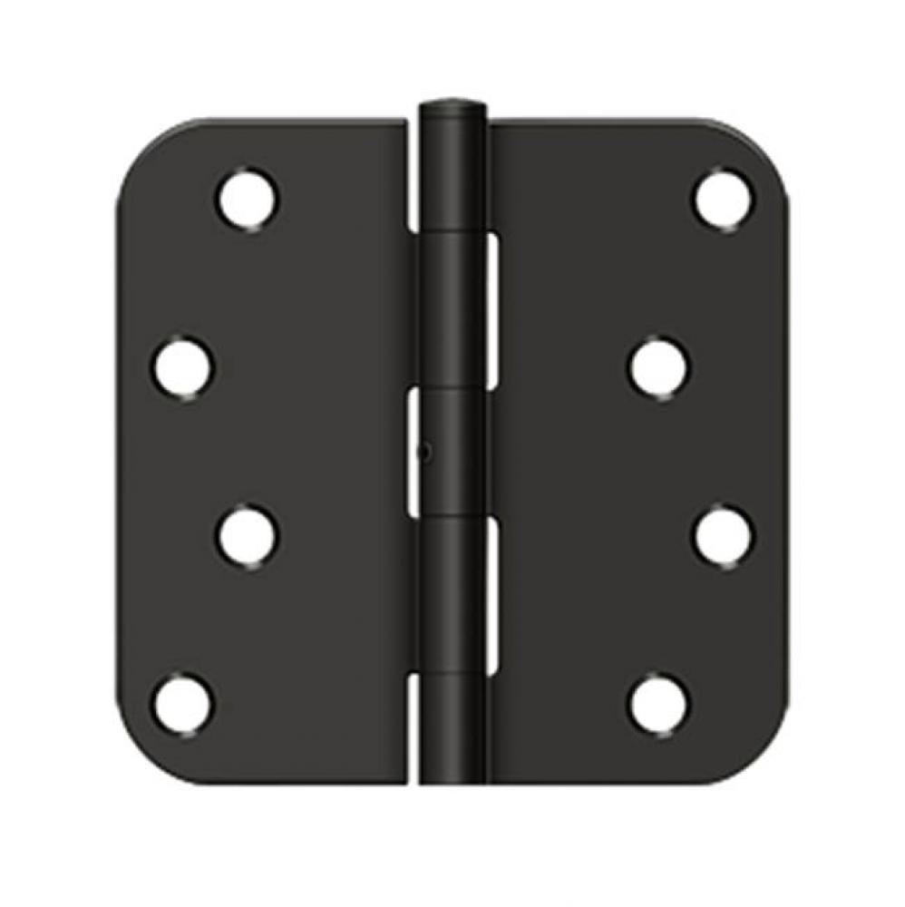 4&apos;&apos;x 4&apos;&apos;x 5/8&apos;&apos; Radius Hinge