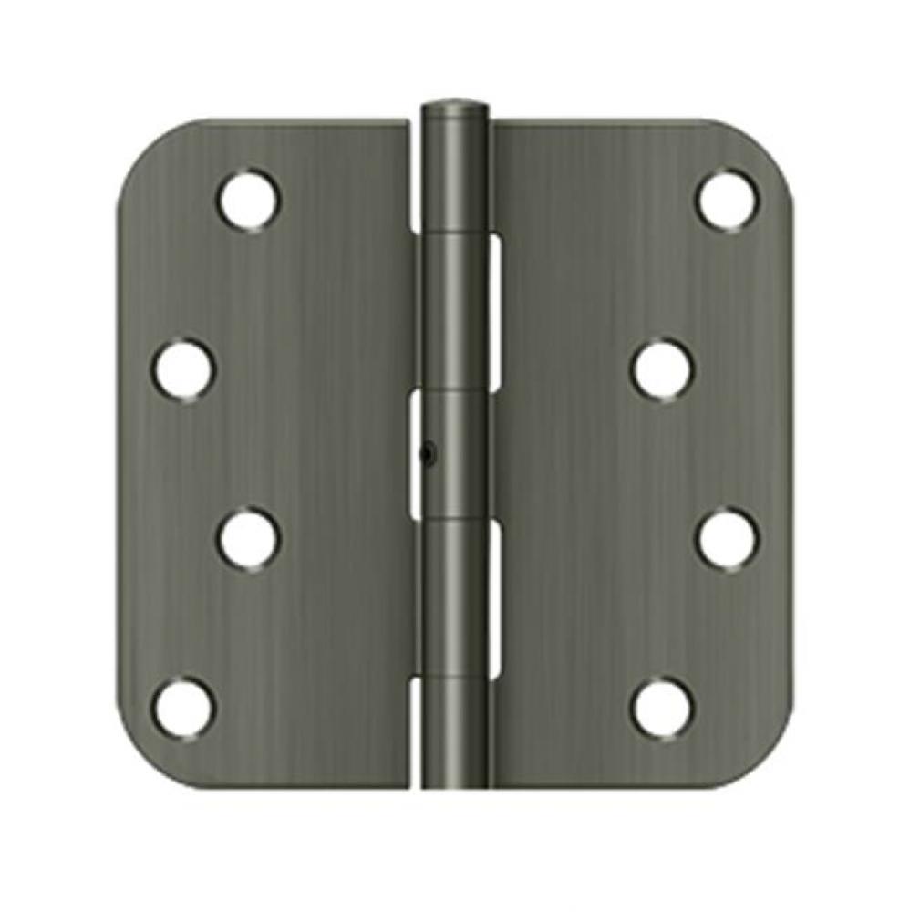 4&apos;&apos;x 4&apos;&apos;x 5/8&apos;&apos; Radius Hinge