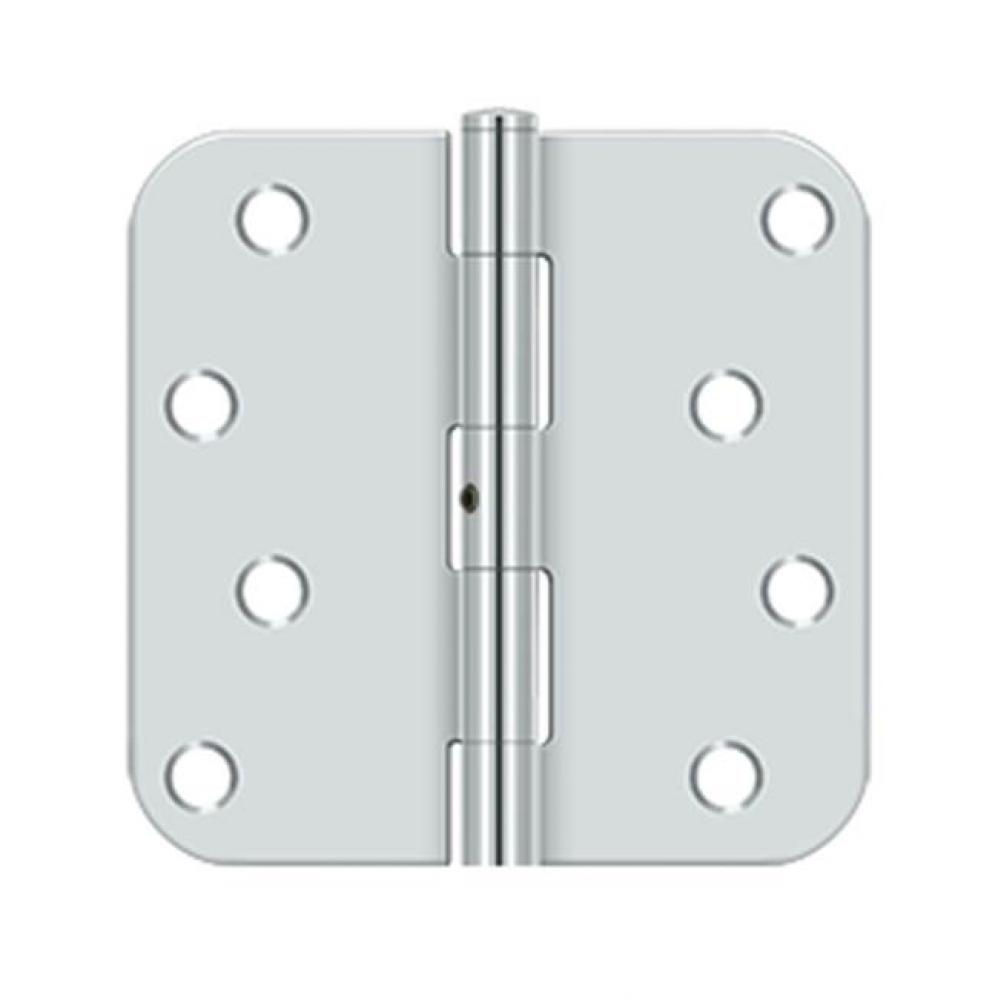 4&apos;&apos;x 4&apos;&apos;x 5/8&apos;&apos; Radius Hinge