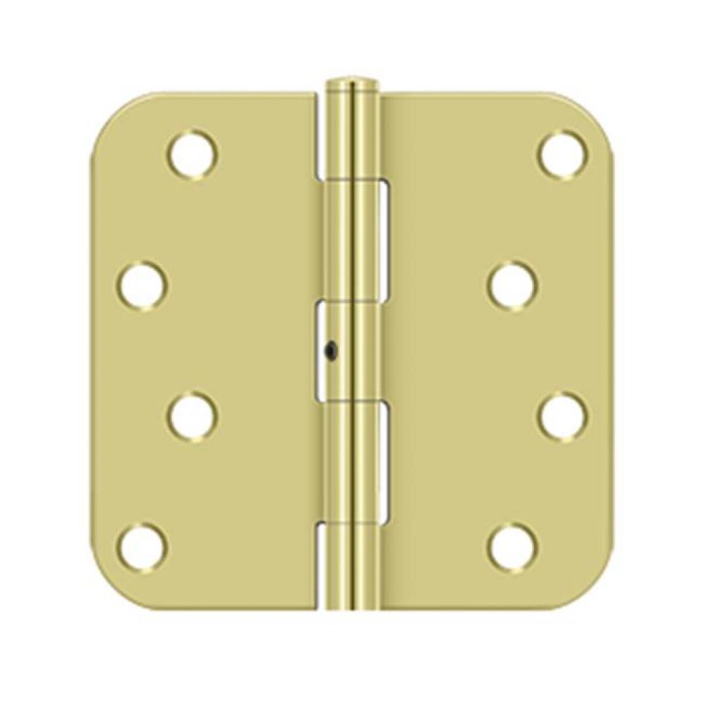 4&apos;&apos;x 4&apos;&apos;x 5/8&apos;&apos; Radius Hinge