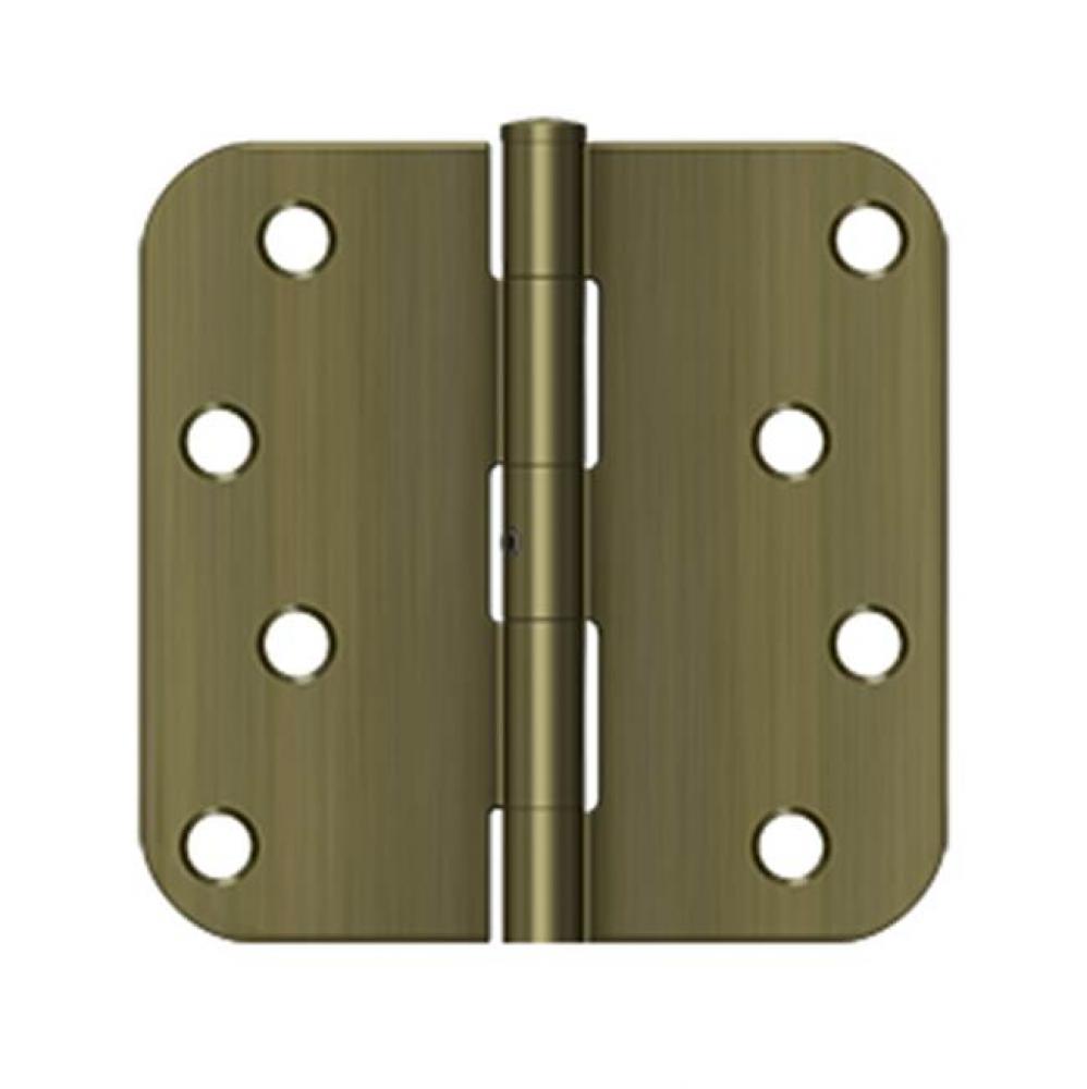 4&apos;&apos;x 4&apos;&apos;x 5/8&apos;&apos; Radius Hinge