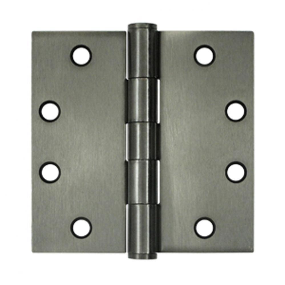 4-1/2&apos;&apos; x 4-1/2&apos;&apos; Square Hinges, HD