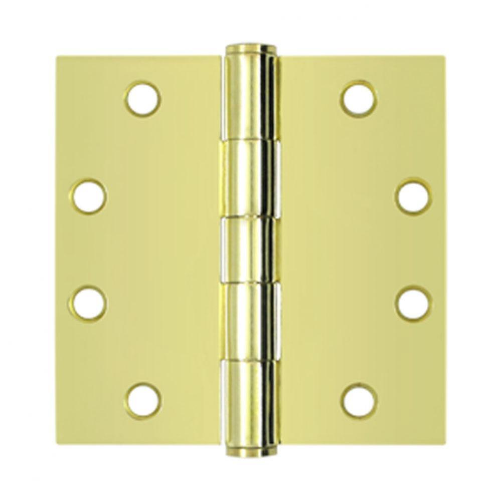 4-1/2&apos;&apos; x 4-1/2&apos;&apos; Square Hinges, HD