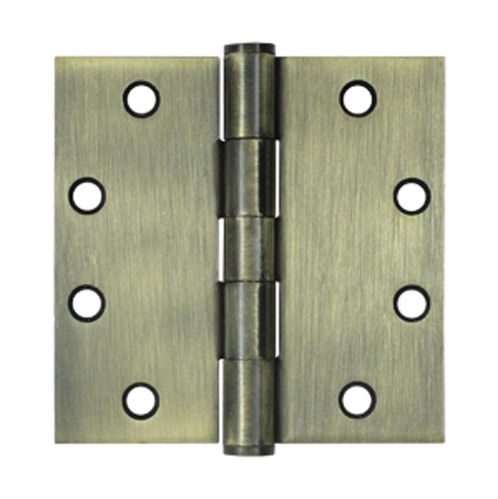 4-1/2&apos;&apos; x 4-1/2&apos;&apos; Square Hinges, HD