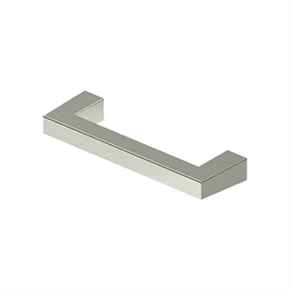 Modern Square Bar Pull, 3-1/2&apos;&apos;, HD, Solid Brass