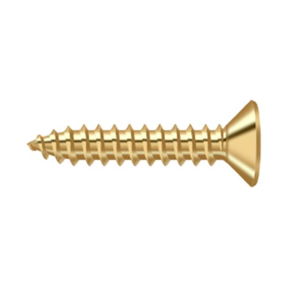 Wood Screw, SB, No.10 x 1&apos;&apos;