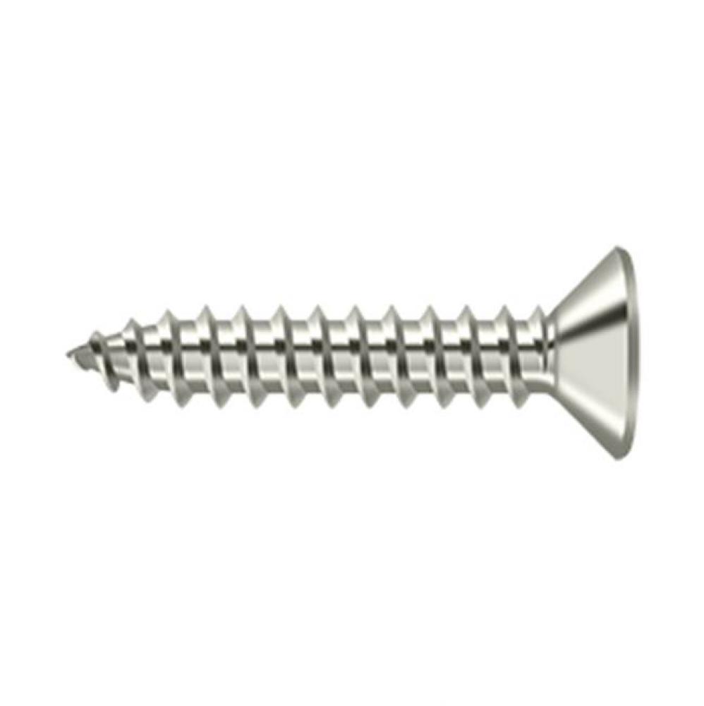 Wood Screw, SB, No.10 x 1&apos;&apos;