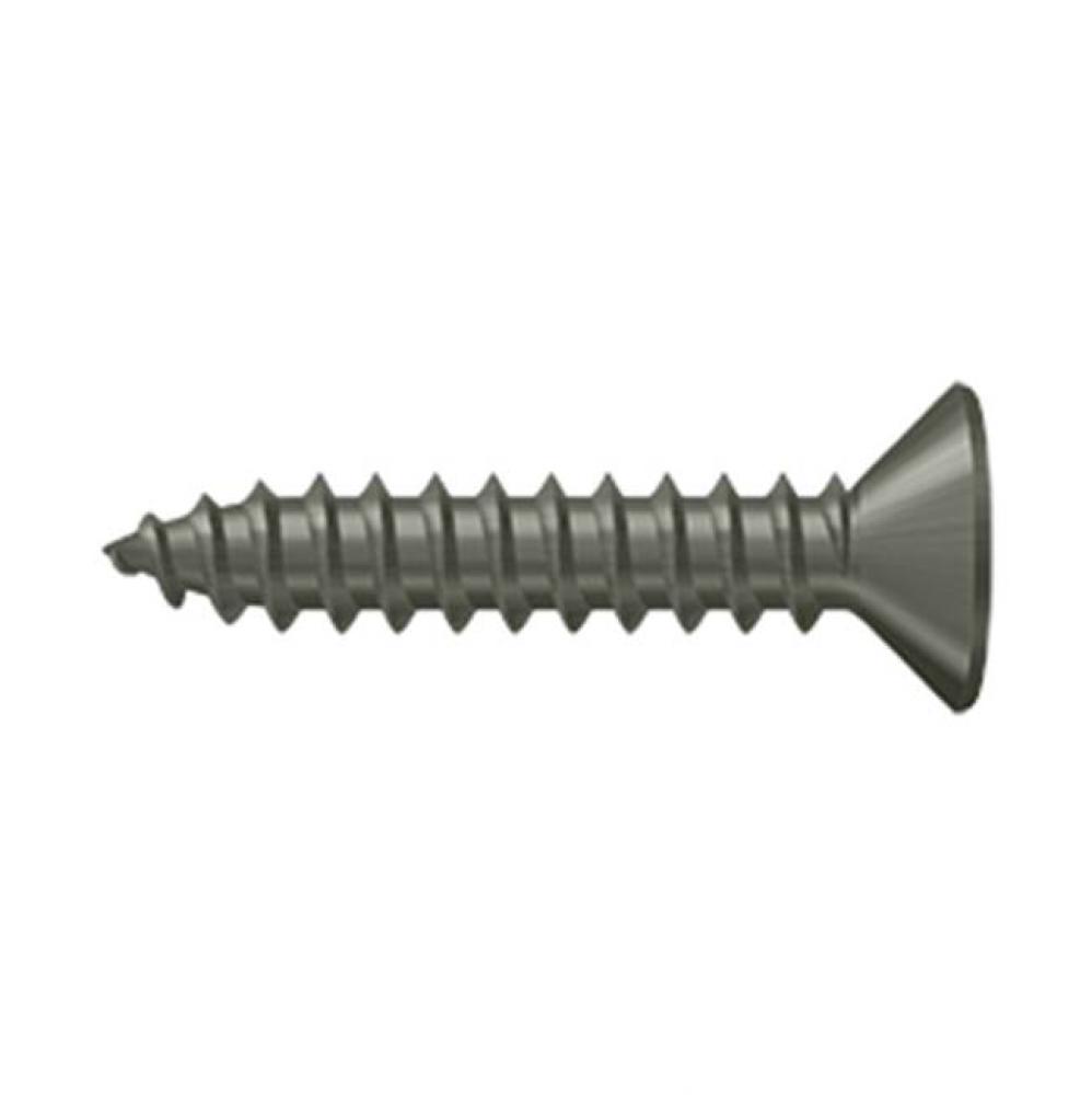 Wood Screw, SB, No.10 x 1&apos;&apos;