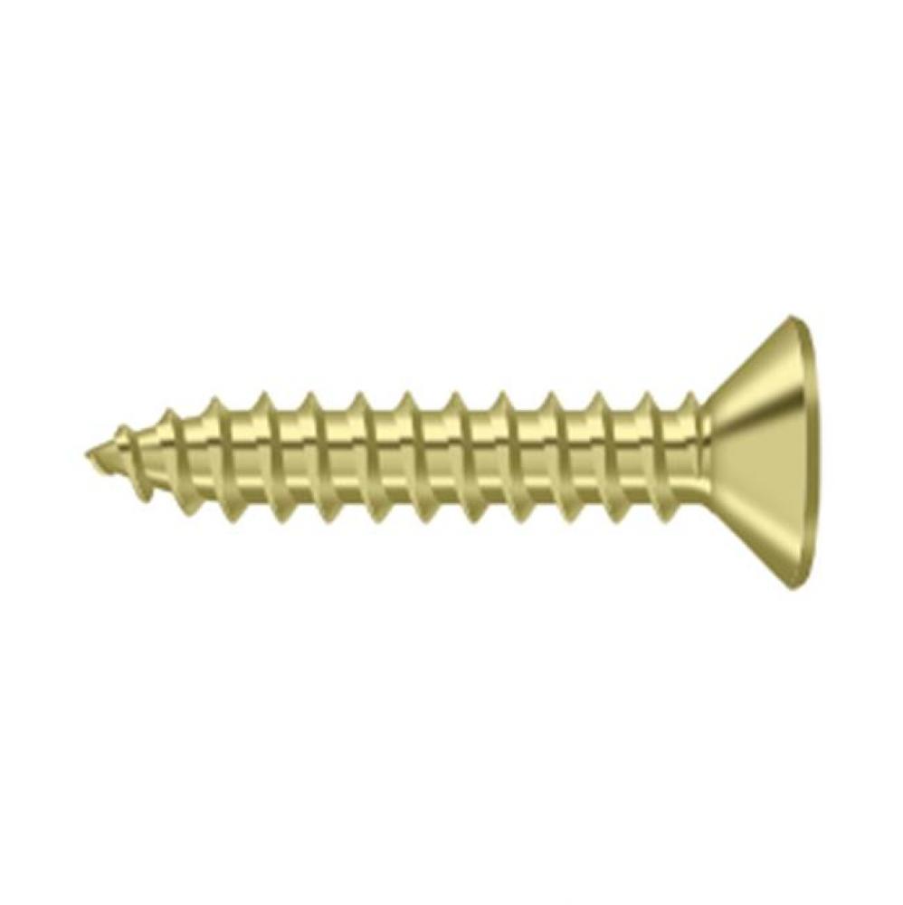 Wood Screw, SB, No.10 x 1&apos;&apos;