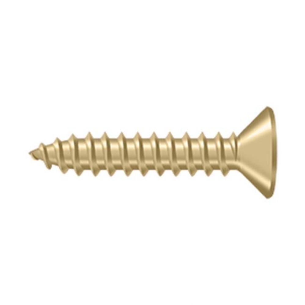 Wood Screw, SB, No.10 x 1&apos;&apos;