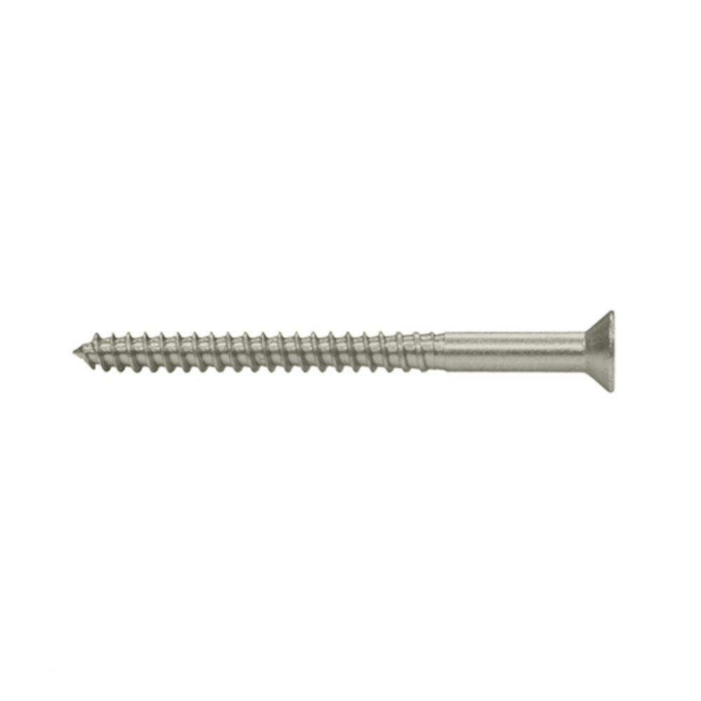 Wood Screw, SB, No.10 x 2-1/2&apos;&apos;