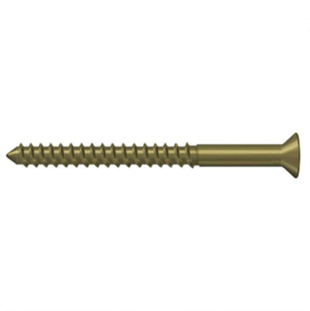 Wood Screw, SB, No.10 x 2-1/2&apos;&apos;