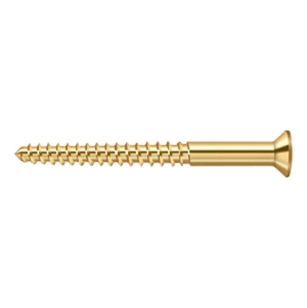 Wood Screw, SB, No.12 x 2-1/2&apos;&apos;