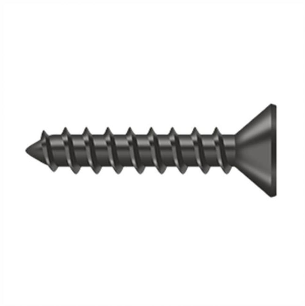 Wood Screw, Steel, No.10 x 1&apos;&apos;