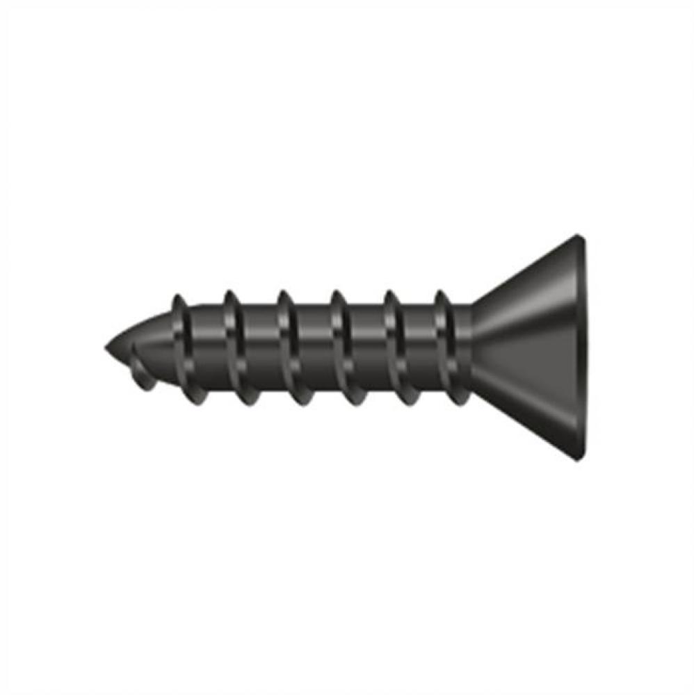 Wood Screw, Steel, No.10 x 3/4''