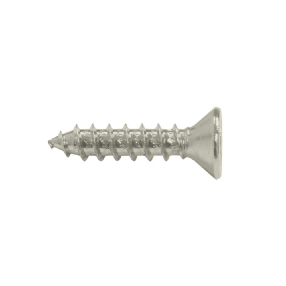 Wood Screw, Steel, No.12 x 1&apos;&apos;