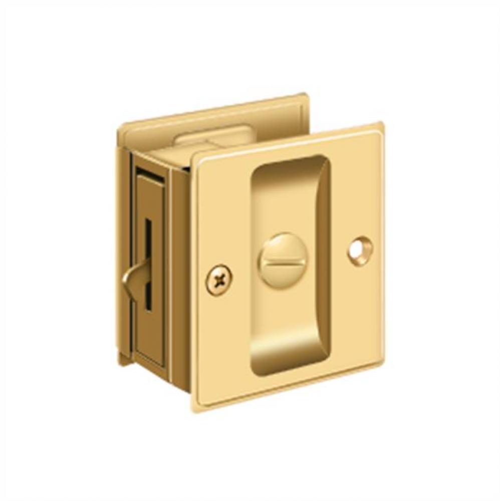 Pocket Lock, 2-1/2&apos;&apos; x 2-3/4&apos;&apos; Privacy