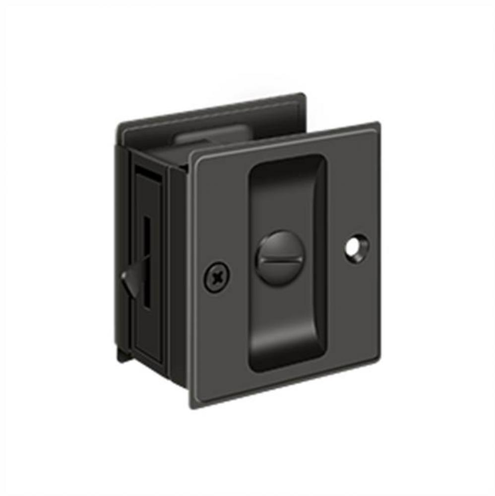 Pocket Lock, 2-1/2&apos;&apos; x 2-3/4&apos;&apos; Privacy