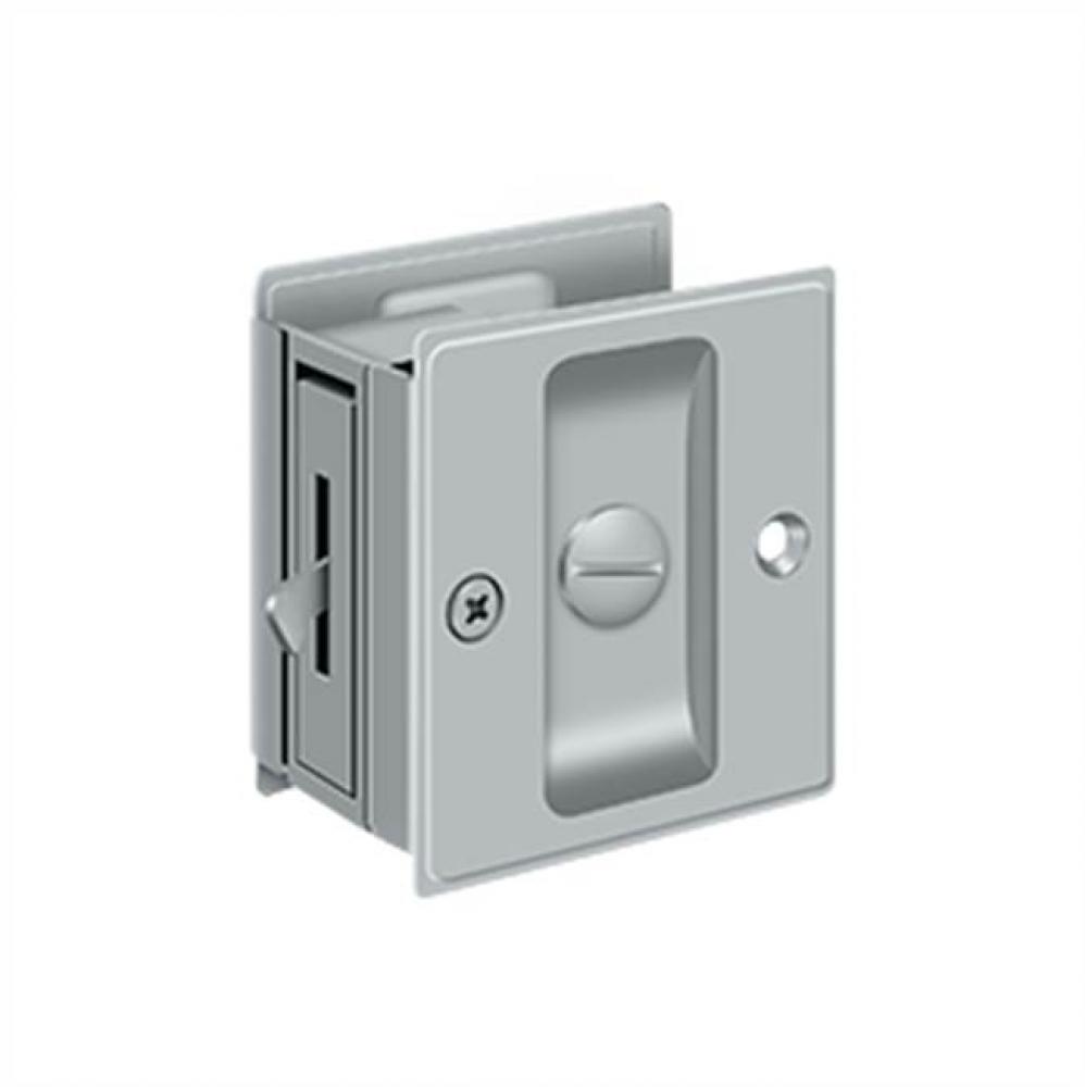 Pocket Lock, 2-1/2&apos;&apos; x 2-3/4&apos;&apos; Privacy