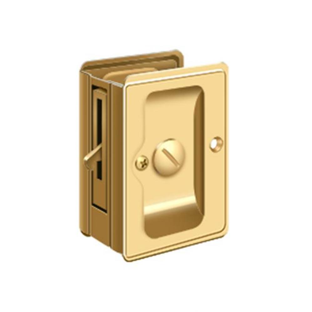 HD Pocket Lock, Adjustable, 3-1/4&apos;&apos; x 2-1/4&apos;&apos; Privacy