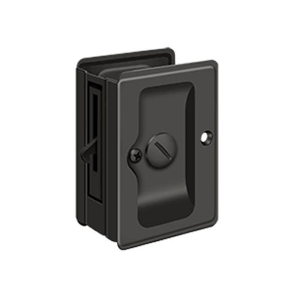 HD Pocket Lock, Adjustable, 3-1/4&apos;&apos; x 2-1/4&apos;&apos; Privacy