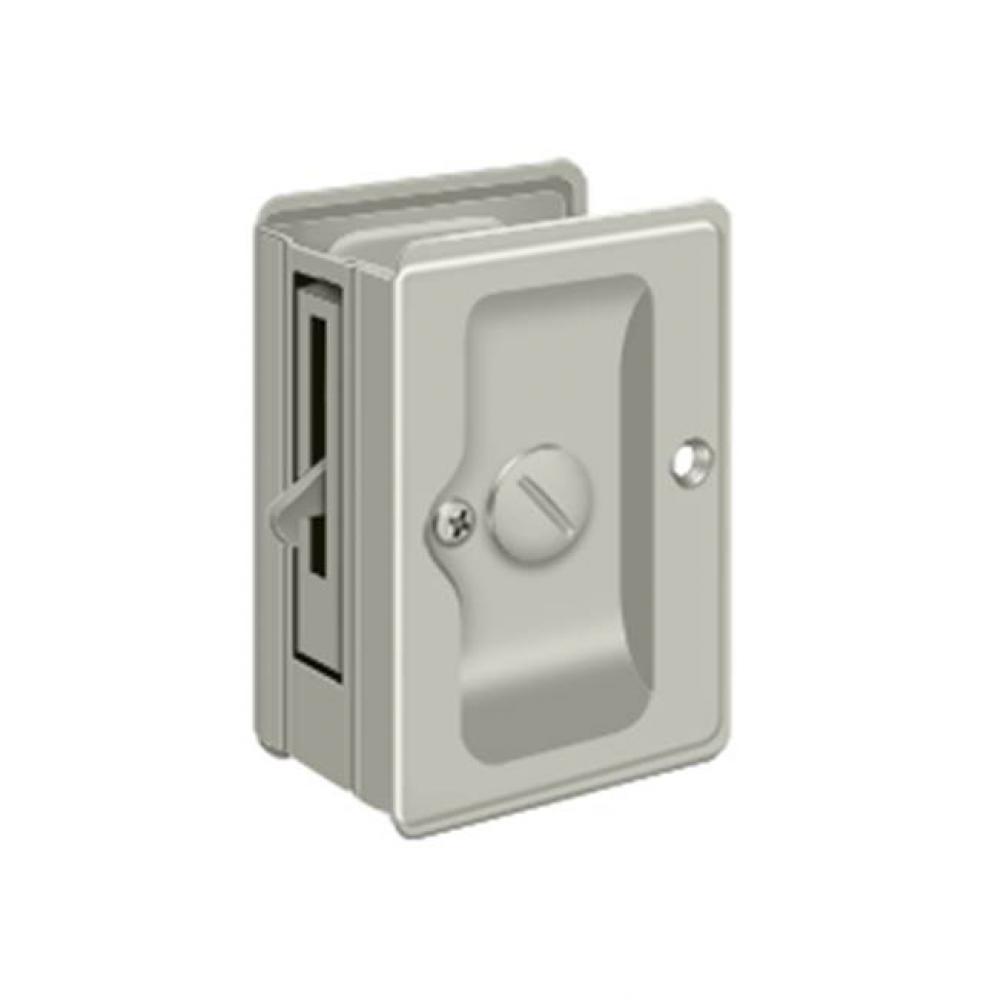 HD Pocket Lock, Adjustable, 3-1/4&apos;&apos; x 2-1/4&apos;&apos; Privacy