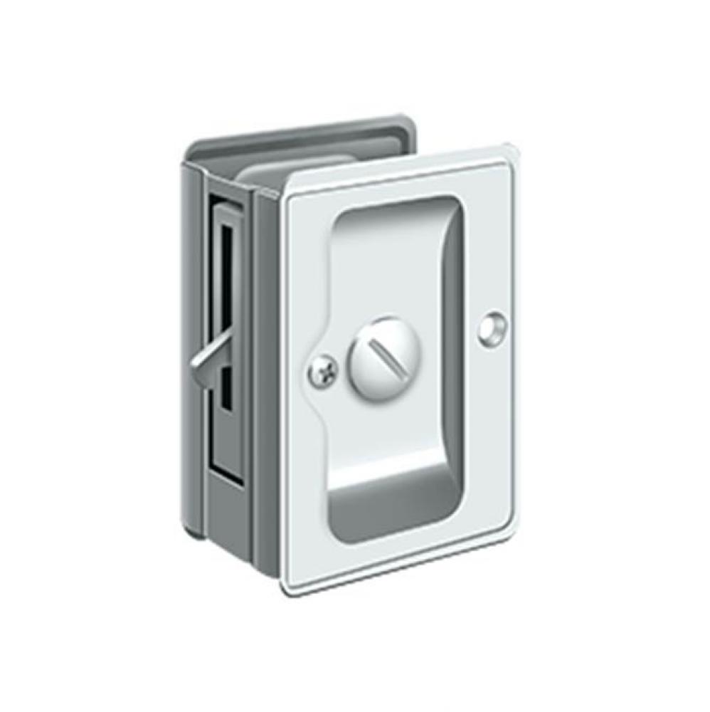 HD Pocket Lock, Adjustable, 3-1/4&apos;&apos; x 2-1/4&apos;&apos; Privacy