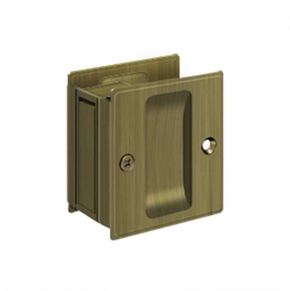 Pocket Lock, 2-1/2&apos;&apos; x 2-3/4&apos;&apos; Passage