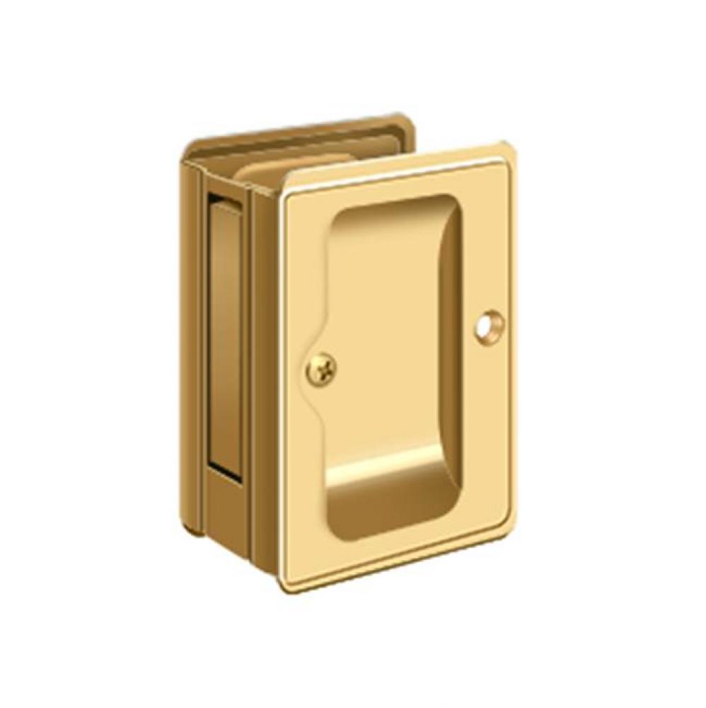 HD Pocket Lock, Adjustable, 3-1/4&apos;&apos; x 2-1/4&apos;&apos; Passage