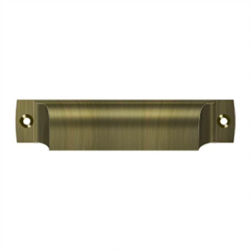 Rectangular Shell Pull 4&apos;&apos;