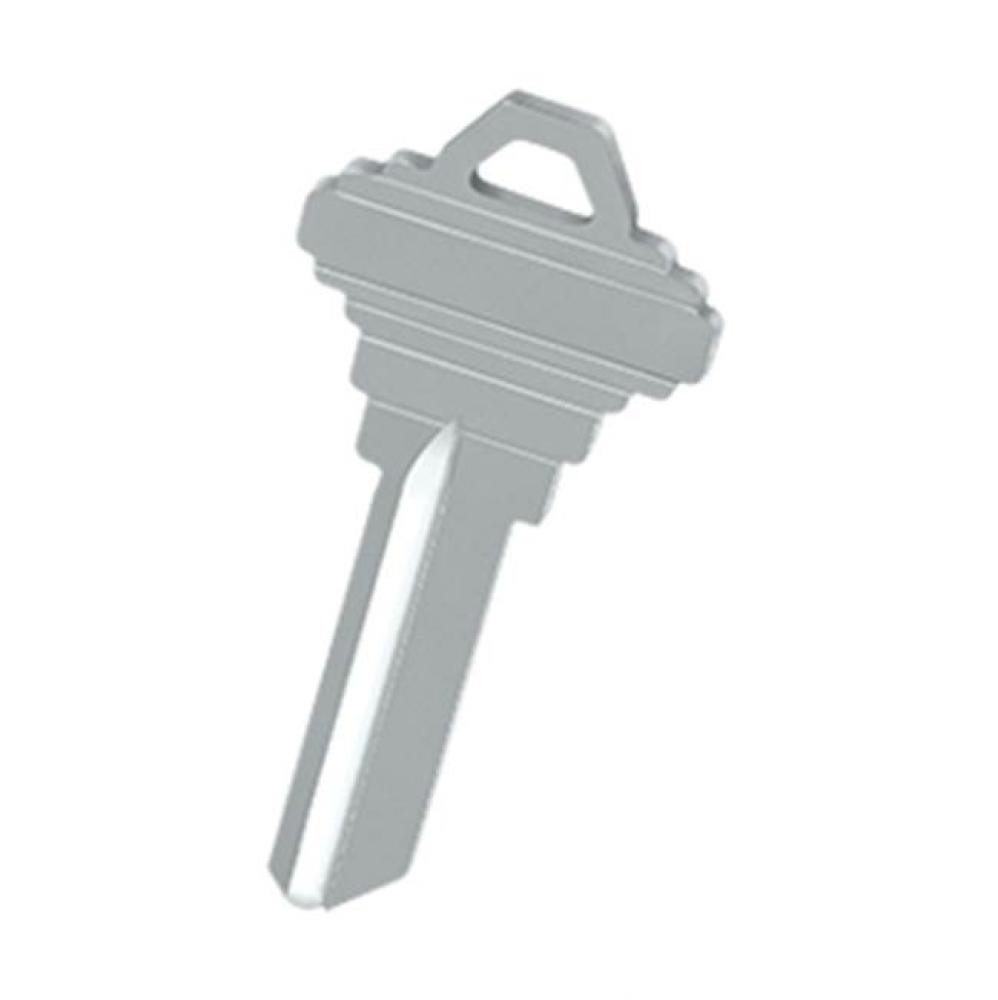 Blank Key -  6 Pin C Keyway