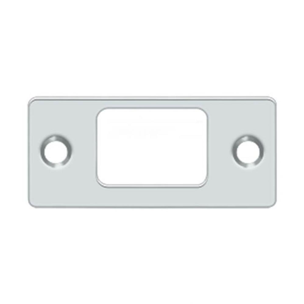 Strike Plate, Deadbolt, 2-3/4&apos;&apos; x 1-1/4&apos;&apos;