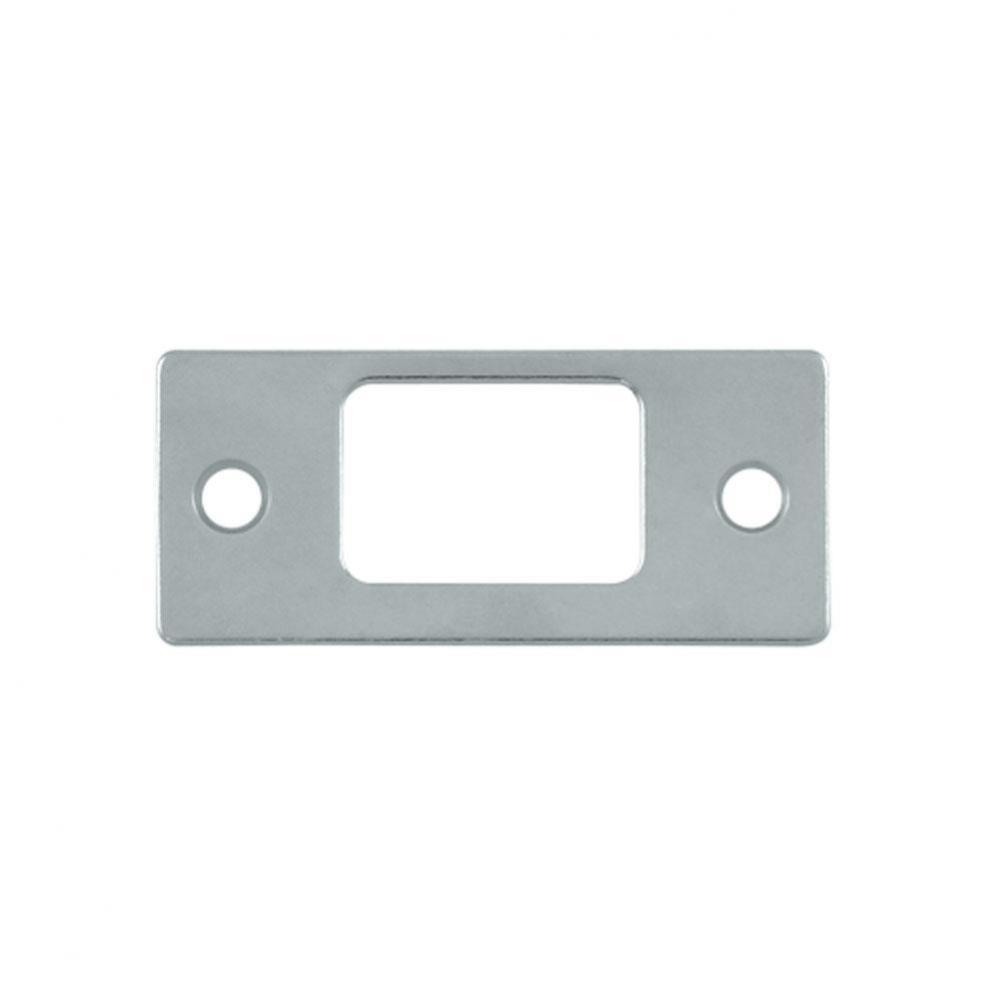 Strike Plate, Deadbolt, 2-3/4&apos;&apos; x 1-1/4&apos;&apos;