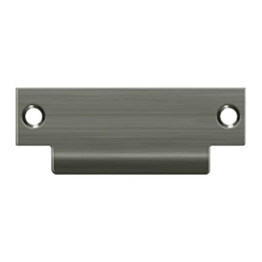 ANSI Blank T- Strike, 4-7/8&apos;&apos; x 1-1/4&apos;&apos;, Without Hole