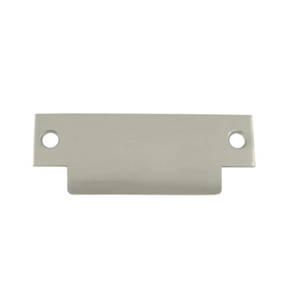 ANSI Blank T- Strike, 4-7/8&apos;&apos; x 1-1/4&apos;&apos;, Without Hole