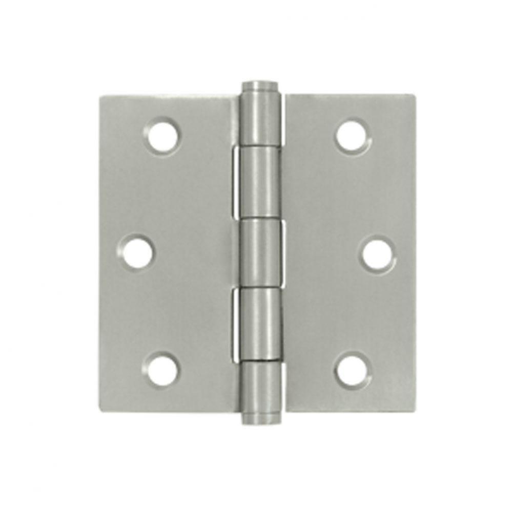 3&apos;&apos; x 3&apos;&apos; Square Hinge, Residential