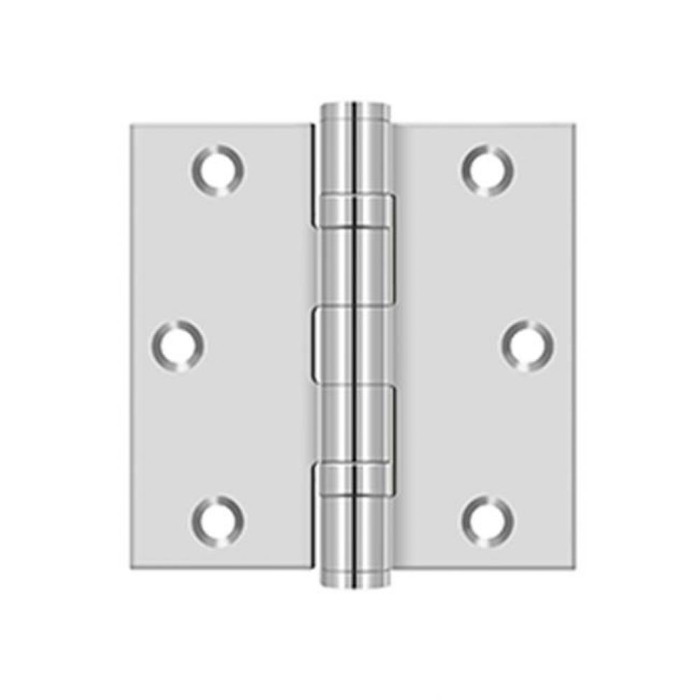 3-1/2&apos;&apos; x 3-1/2&apos;&apos; Square Hinge