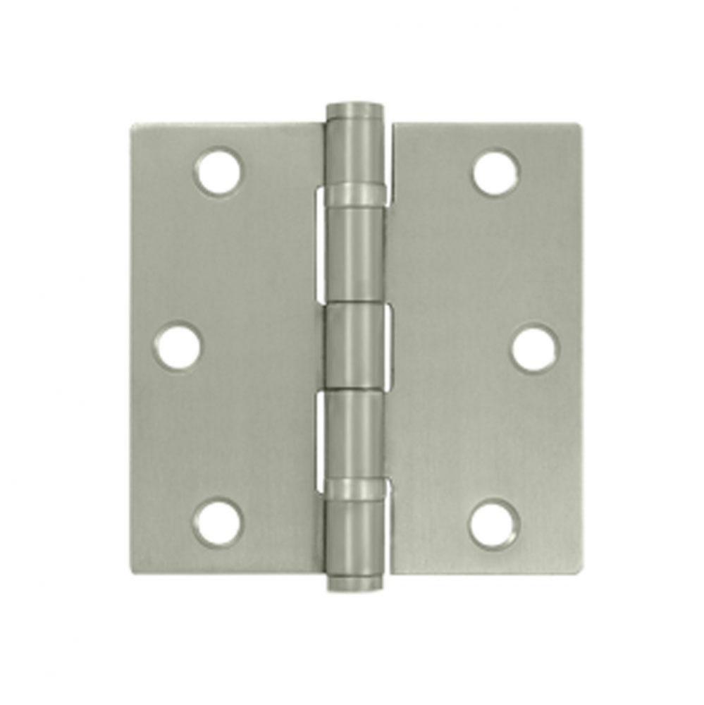 3-1/2&apos;&apos; x 3-1/2&apos;&apos; Square Hinge, Residential