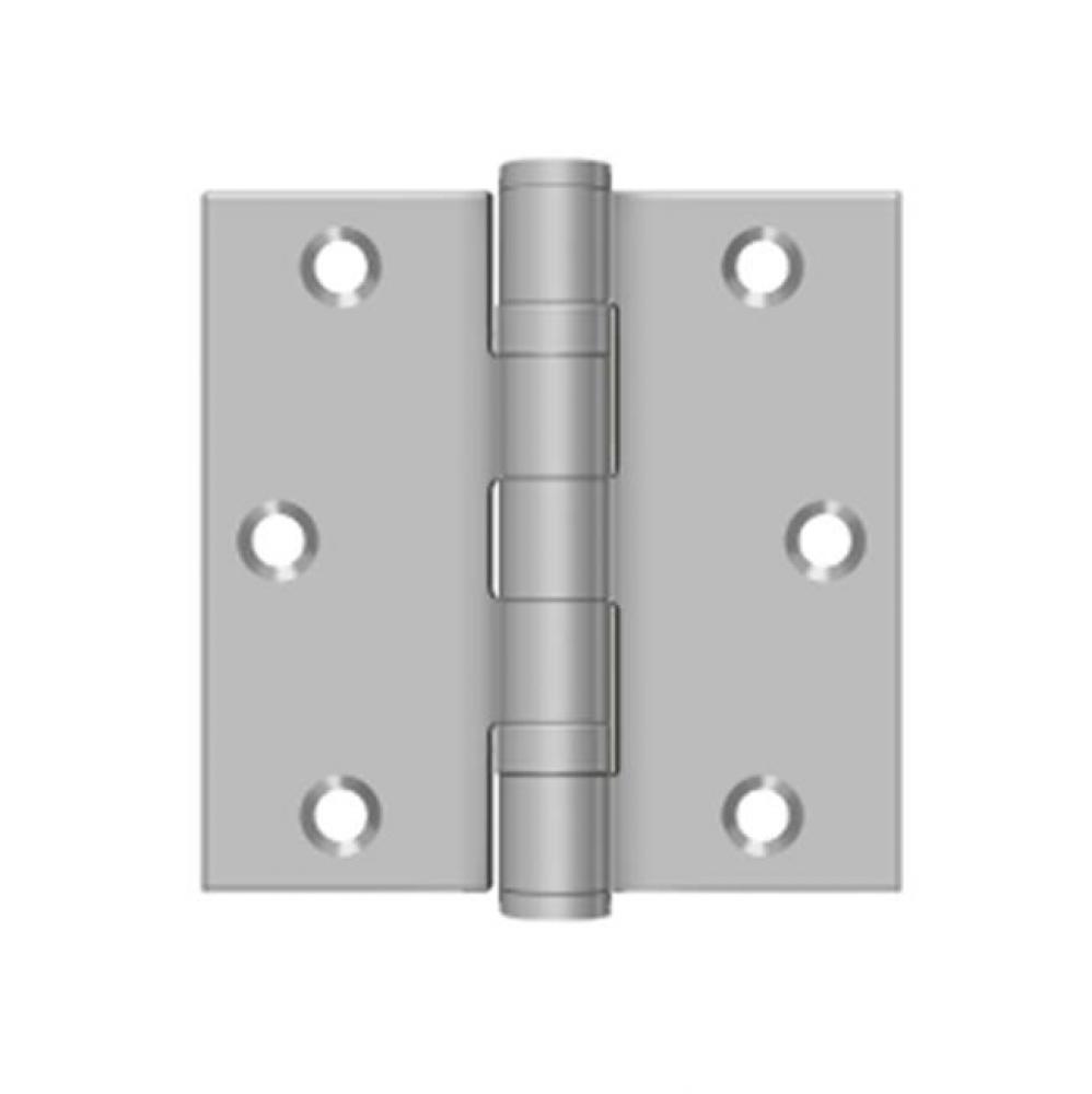 3-1/2&apos;&apos; x 3-1/2&apos;&apos; Square Hinge