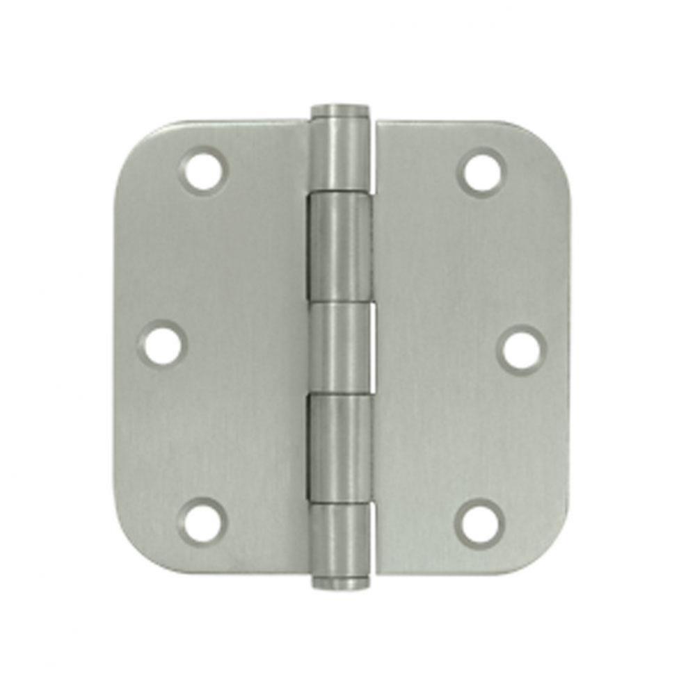 3-1/2&apos;&apos; x 3-1/2&apos;&apos; x 5/8&apos;&apos; Radius Hinge