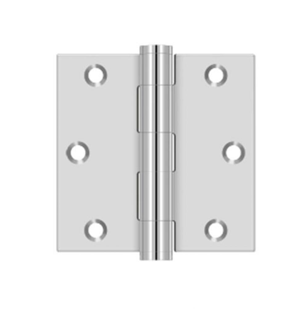 3-1/2&apos;&apos; x 3-1/2&apos;&apos; Square Hinge